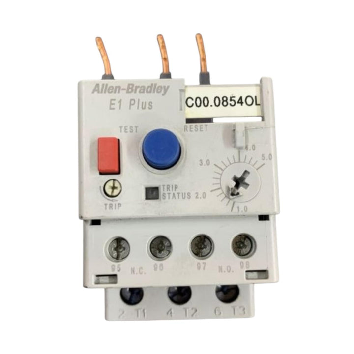 Allen Bradley 193-ed1cb Ser C relé electrónico de sobrecarga