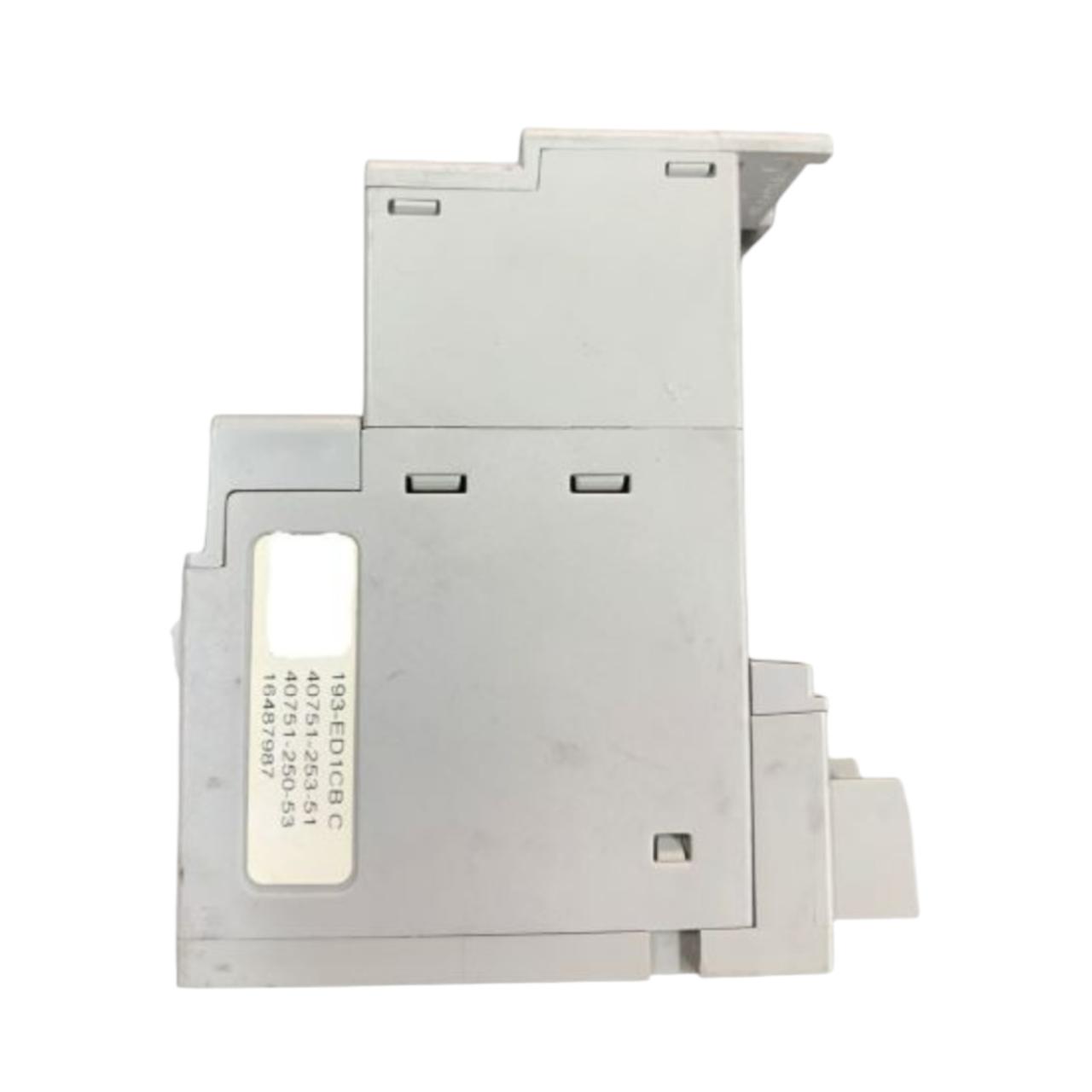Allen Bradley 193-ed1cb Ser C relé electrónico de sobrecarga