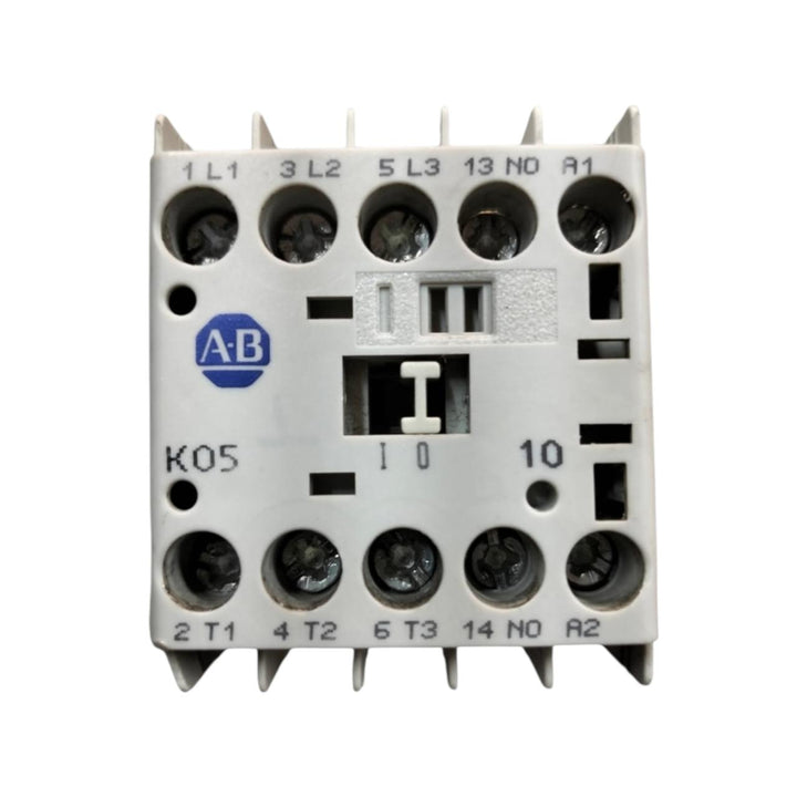 Allen Bradley 100-k05*10 Ser A contactor monofásico/trifásico Con Detalle