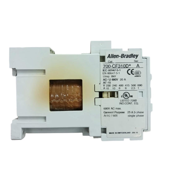 Allen Bradley 700-cf310d* Ser A relé de control industrial