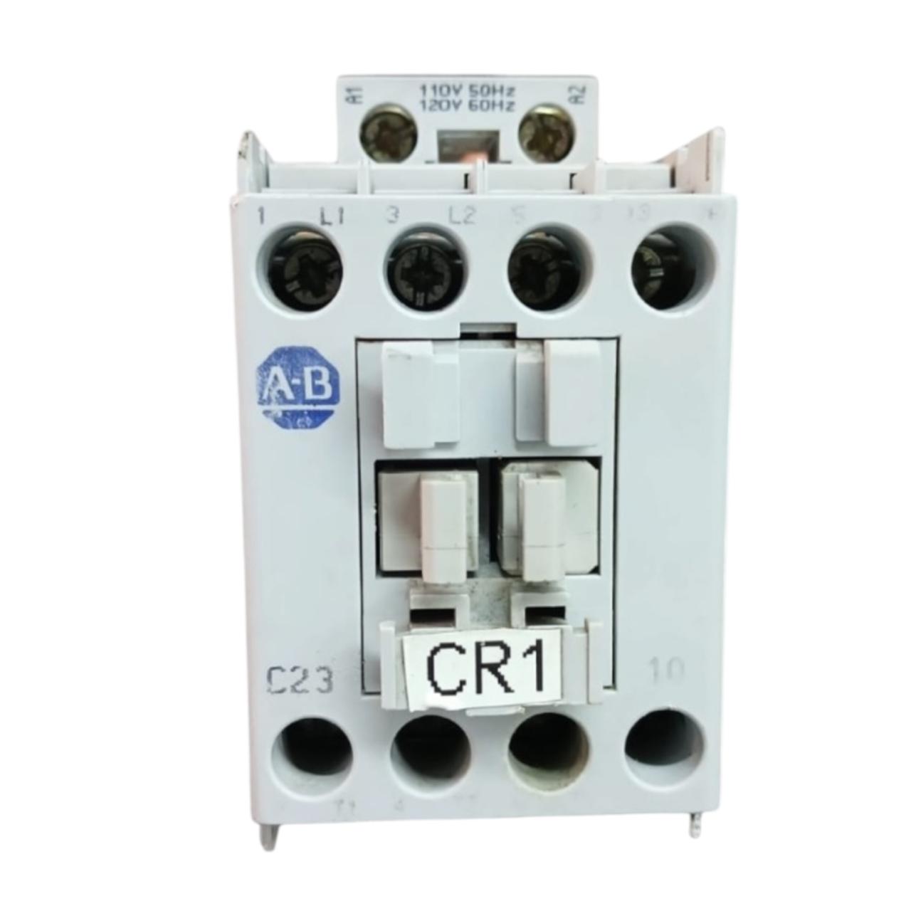 Allen Bradley 100-c23*10 Ser C contactor trifásico IEC Con Detalle