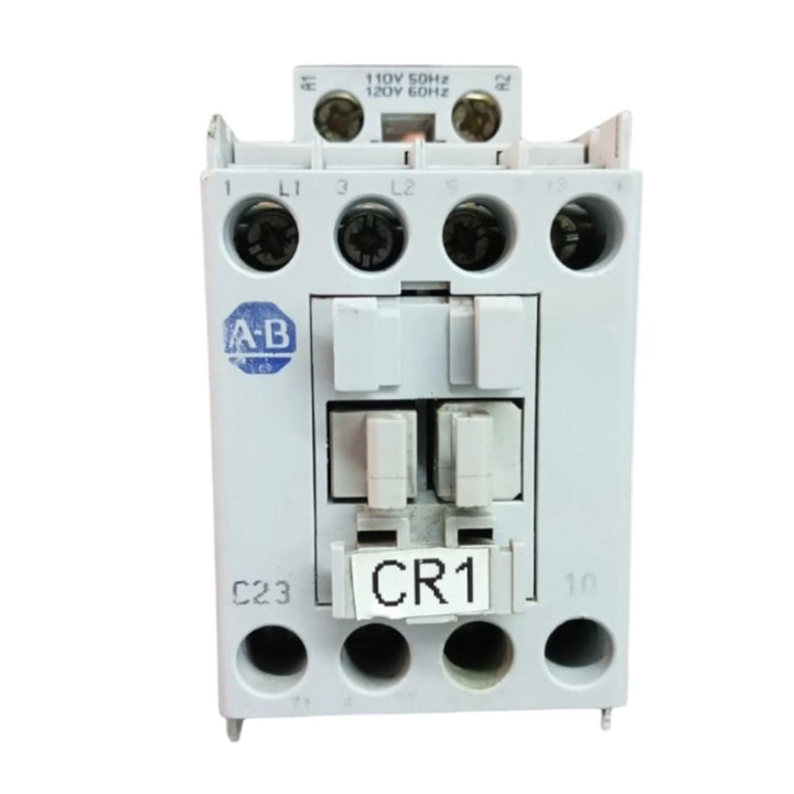 Allen Bradley 100-c23*10 Ser C contactor trifásico IEC Con Detalle