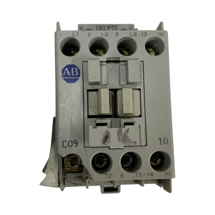 Allen Bradley 100-c09*10 Ser A contactor trifásico IEC Con Detalle