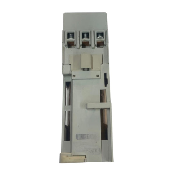 Allen Bradley 100-c37z*00 Ser C contactor trifásico IEC Con Detalles
