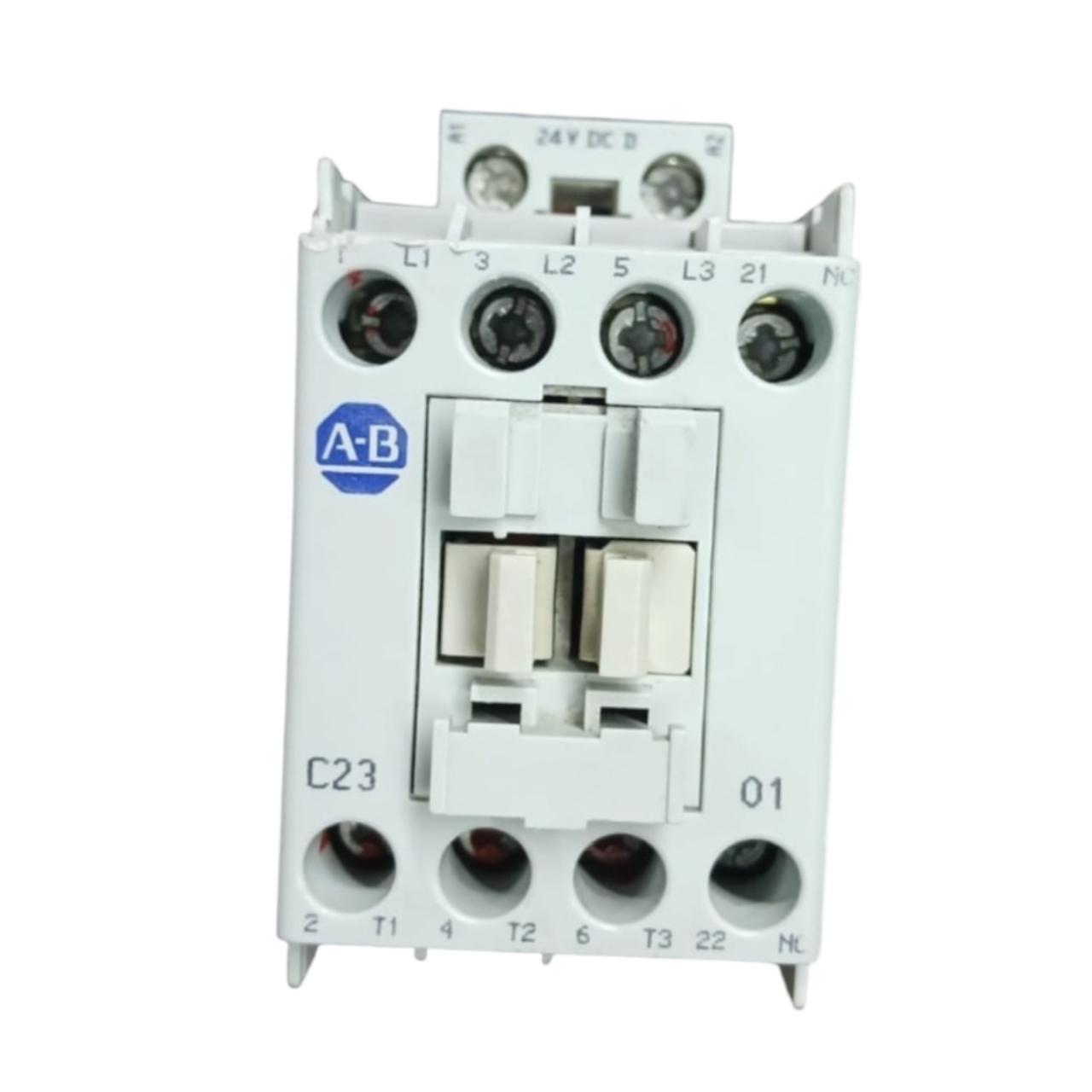 Allen Bradley 100-c23d*01 contactor trifásico