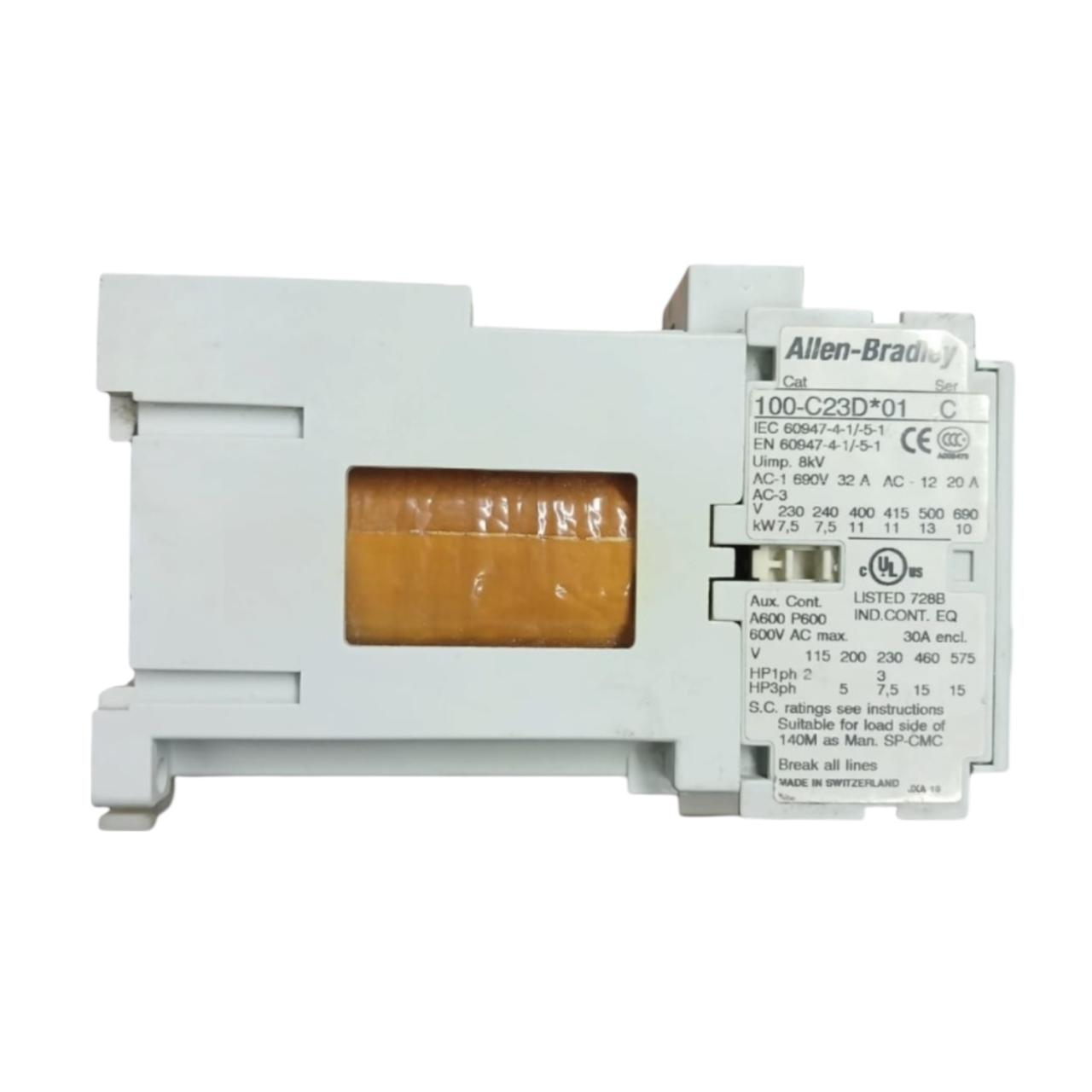 Allen Bradley 100-c23d*01 contactor trifásico