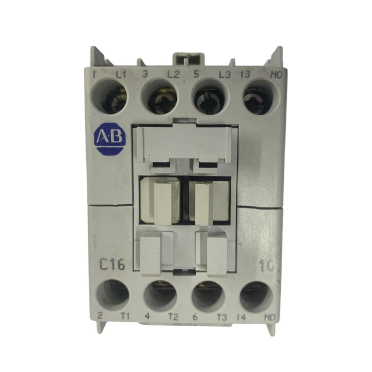 Allen Bradley 100-c16z*10 contactor trifásico Ligero Detalle