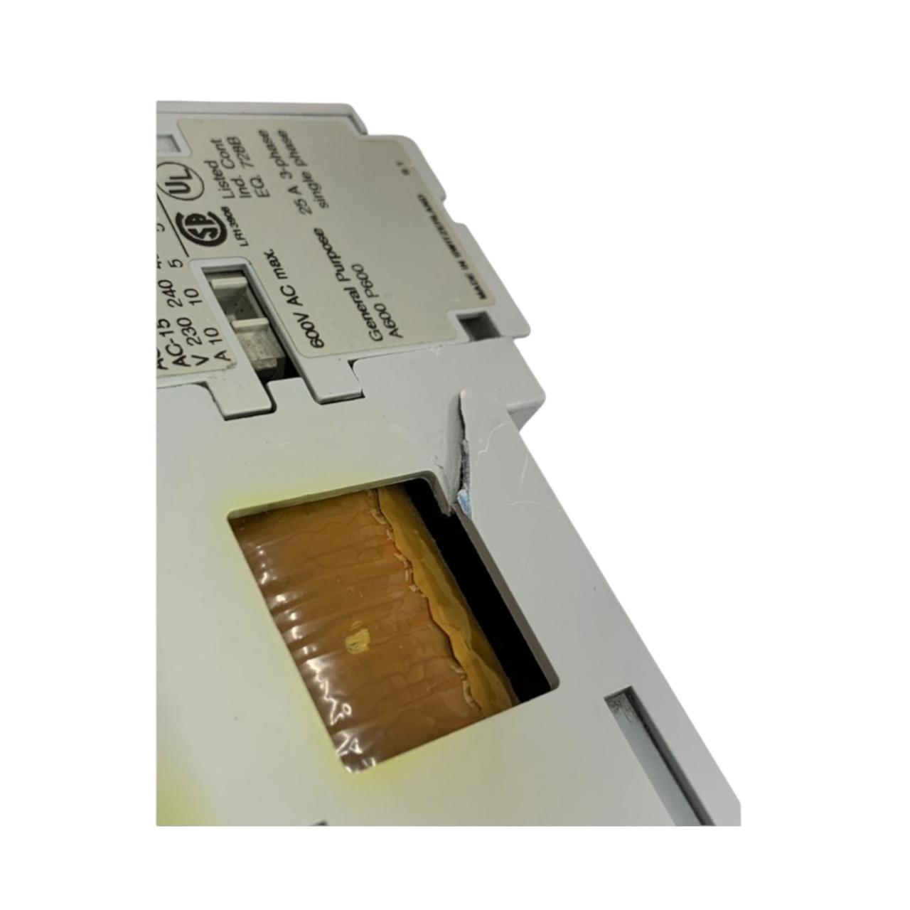 Allen Bradley 700-cf400d* Ser A relé de control industrial Con Detalles