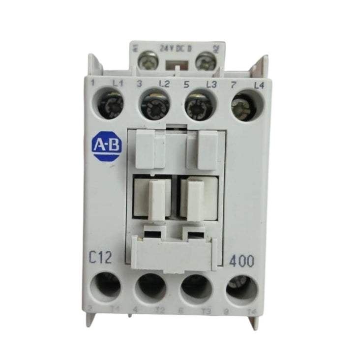 Allen Bradley 100-c12d*400 Ser A contactor trifásico Con Detalle