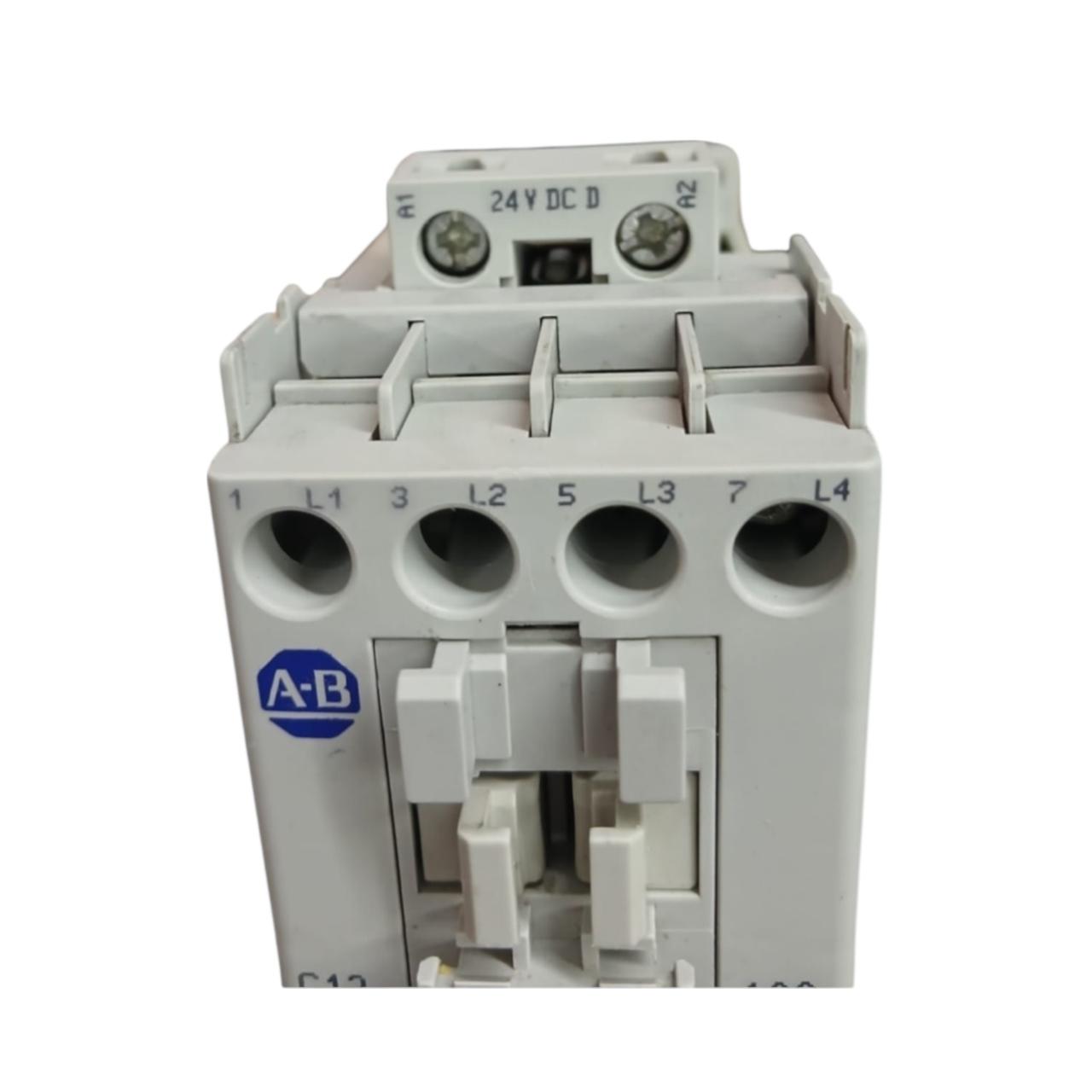 Allen Bradley 100-c12d*400 Ser A contactor trifásico Con Detalle