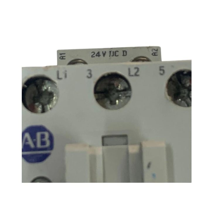 Allen Bradley 100-c37z*00 Ser C contactor trifásico IEC
