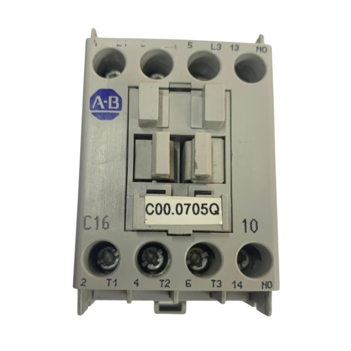 Allen Bradley 100-c16d*10 Ser B contactor monofásico