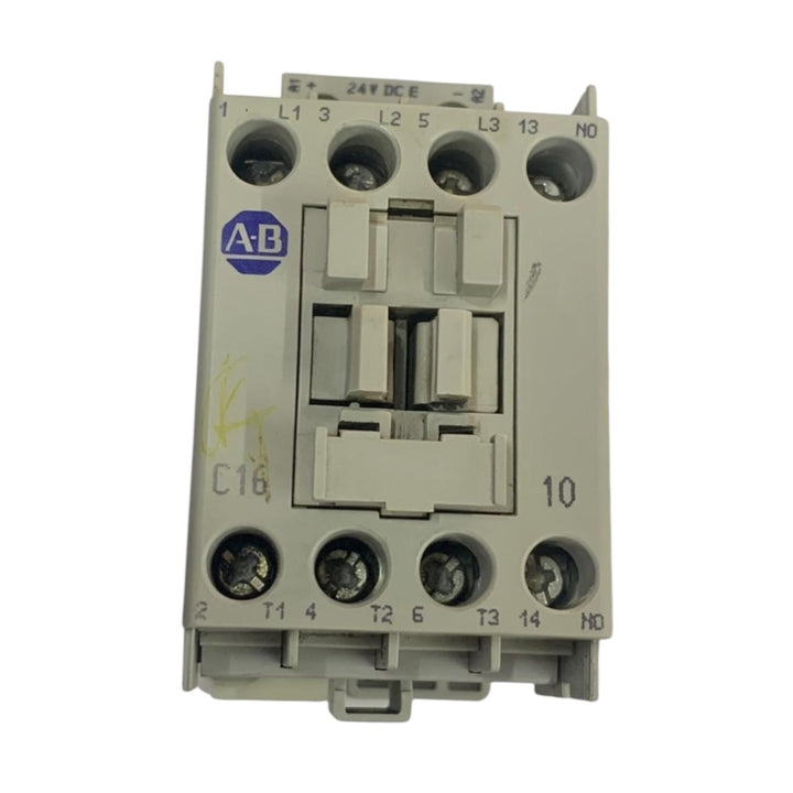 Allen Bradley 100-c16e*10 Ser B contactor trifásico