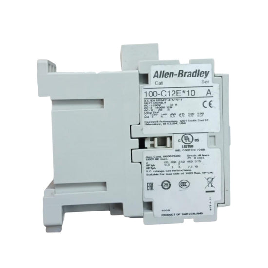 Allen Bradley 100-c12e*10 Ser A contactor