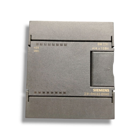 Siemens 6es7 231-ohc22-0xa0 MÓDULO DE ENTRADA