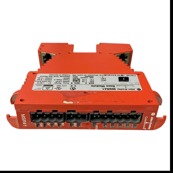 Allen Bradley 440r P221ags módulo de control de seguridad