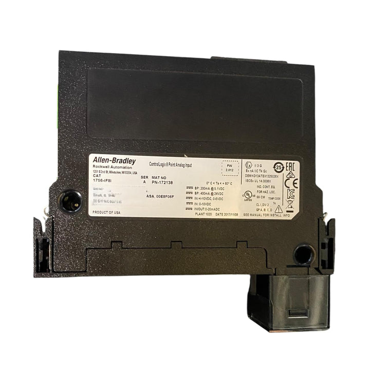 Allen Bradley 1756-if8i módulo de entrada analógica
