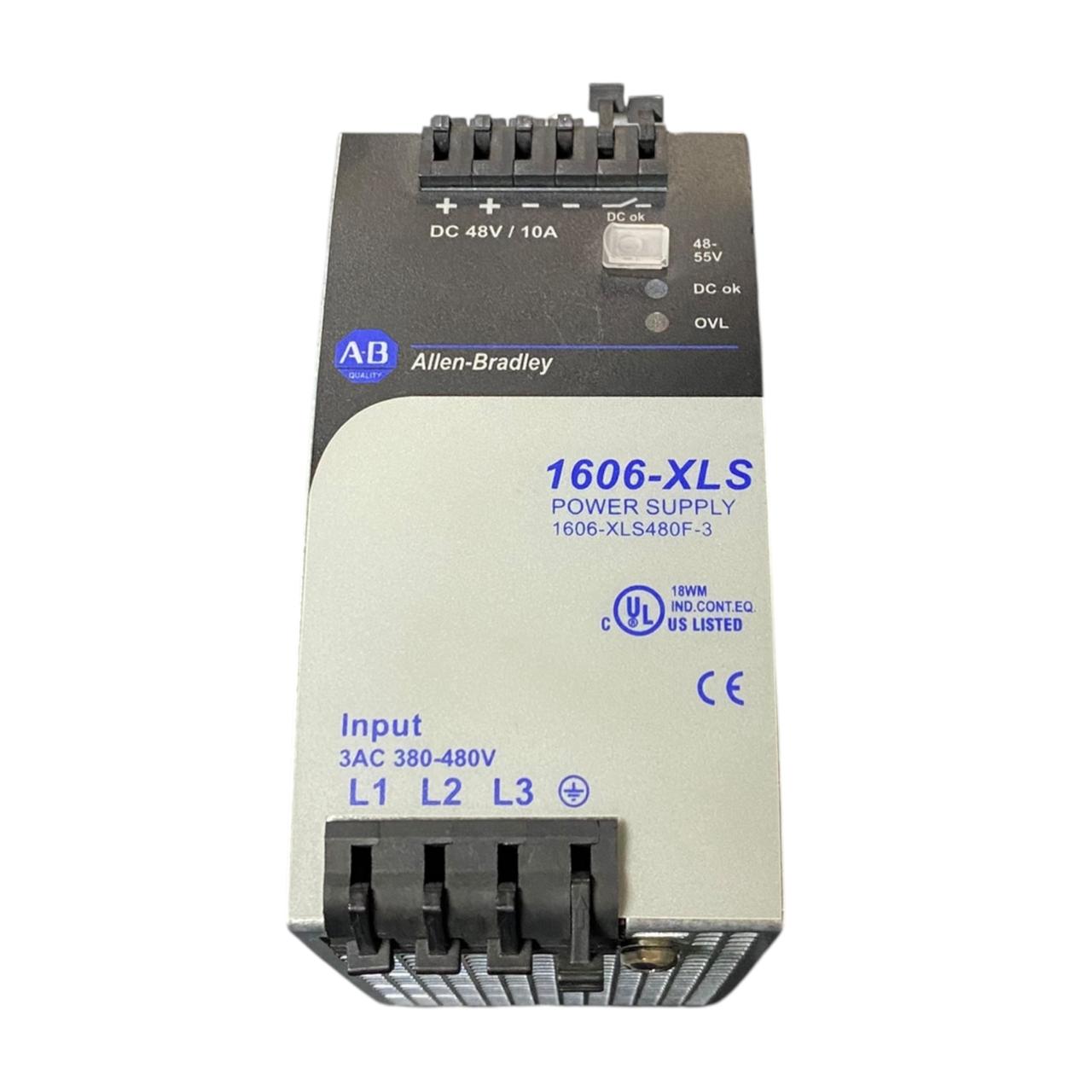 Allen Bradley 1606-xls480f-3 fuente de alimentación