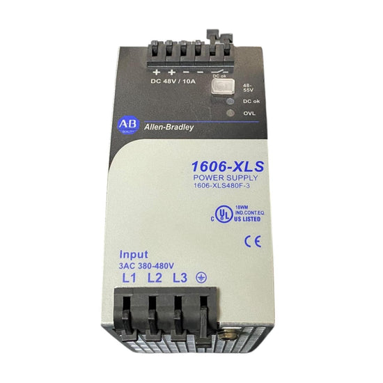 Allen Bradley 1606-xls480f-3 fuente de alimentación