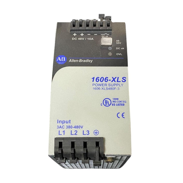 Allen Bradley 1606-xls480f-3 fuente de alimentación