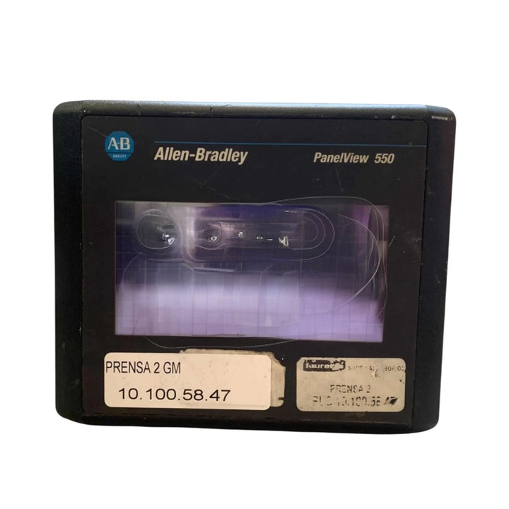 Allen Bradley 2711-t5a20l1 Ser. B PanelView 550 Standard