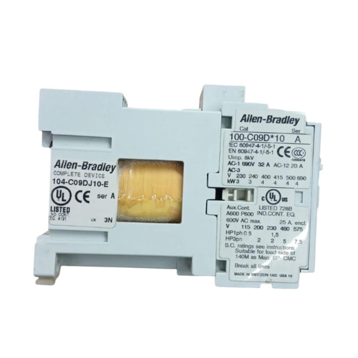 Allen Bradley 100-c09d*01 Ser A contactor compacto