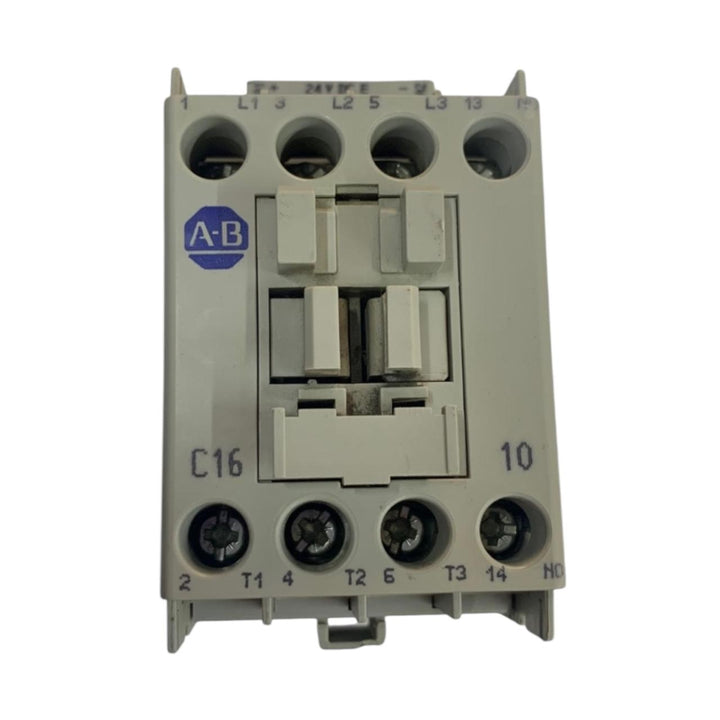 Allen Bradley 100-c16e*10 Ser B contactor trifásico CON DETALLE