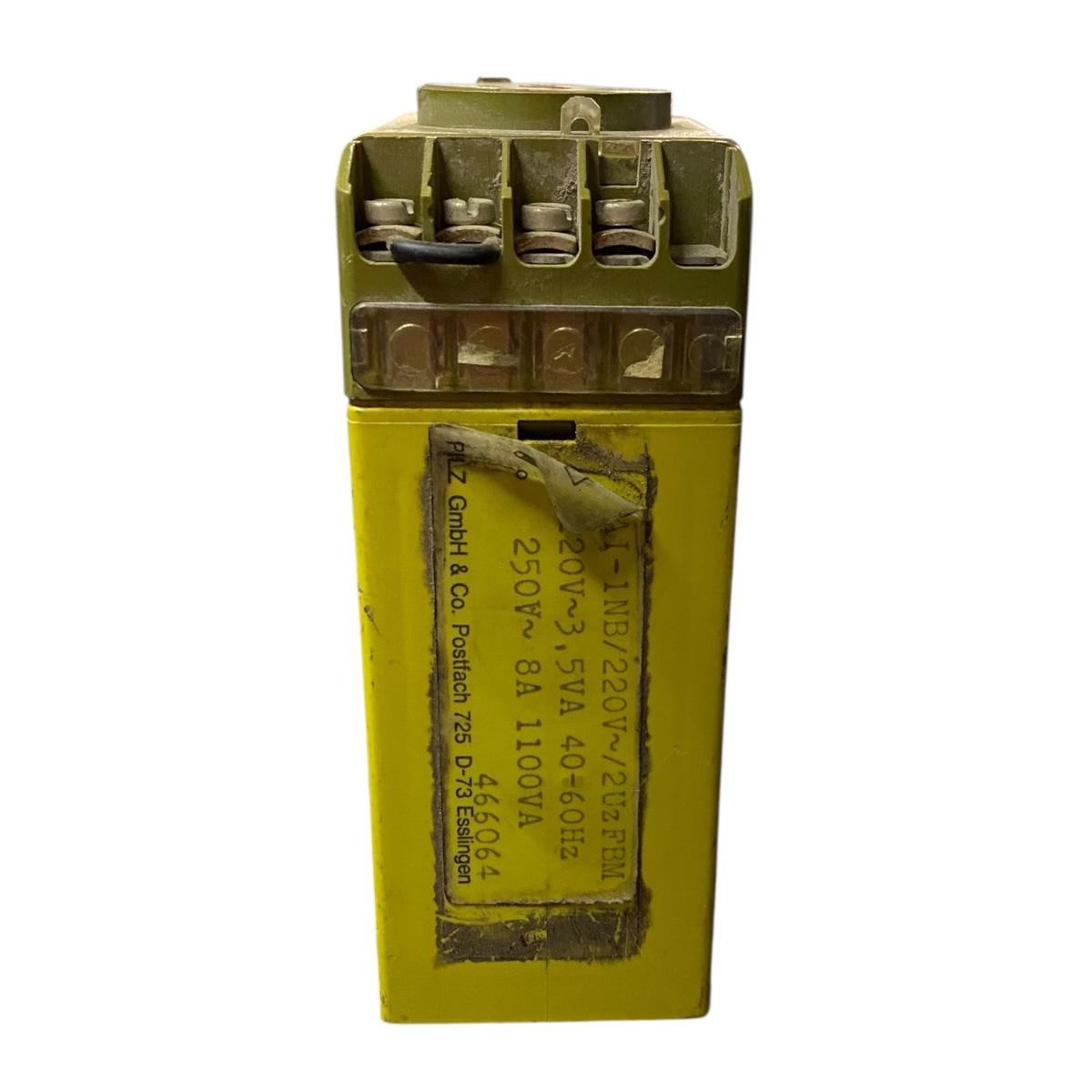 Pilz Pa-1nb relé de seguridad