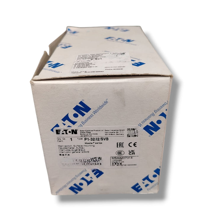 EATON P1-32/L2/SVB INTERRUPTOR