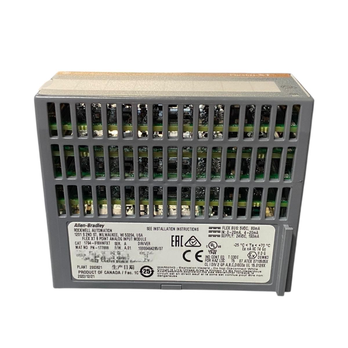 Allen Bradley 1794-if8ihnfxt módulo de entrada analógica