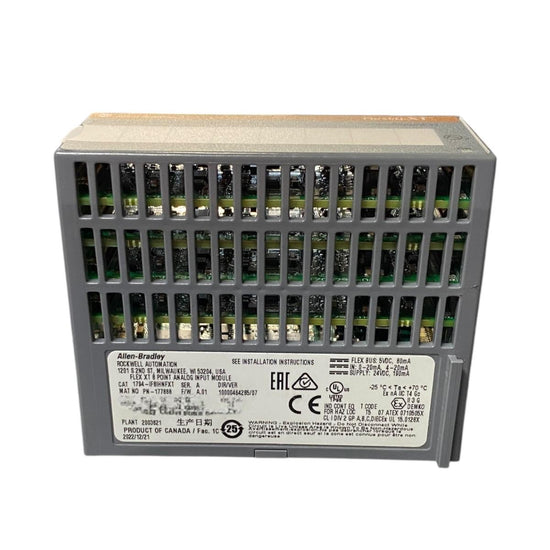 Allen Bradley 1794-if8ihnfxt módulo de entrada analógica