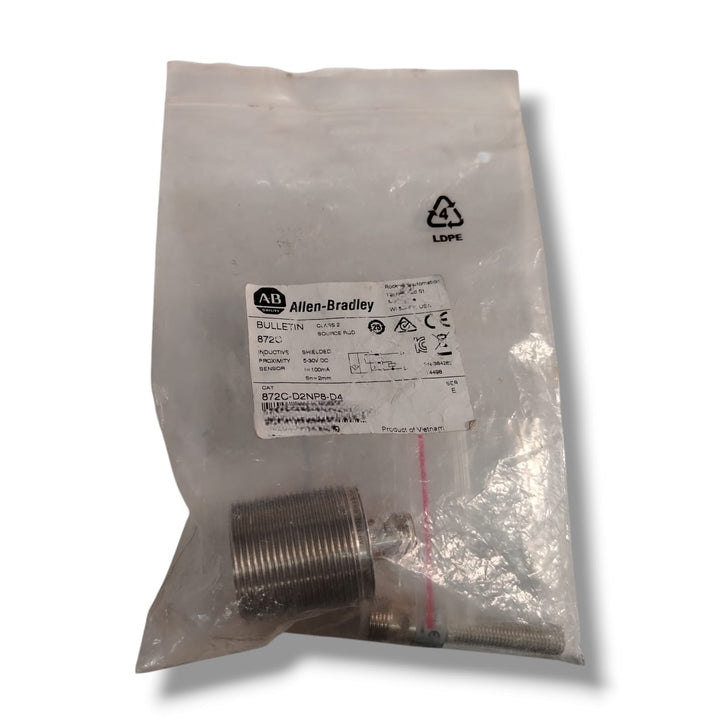 ALLEN BRADLEY 872C-D2NP8-D4