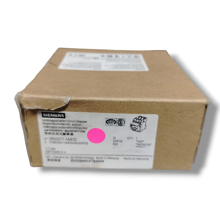 SIEMENS 3RV2011-1AA10