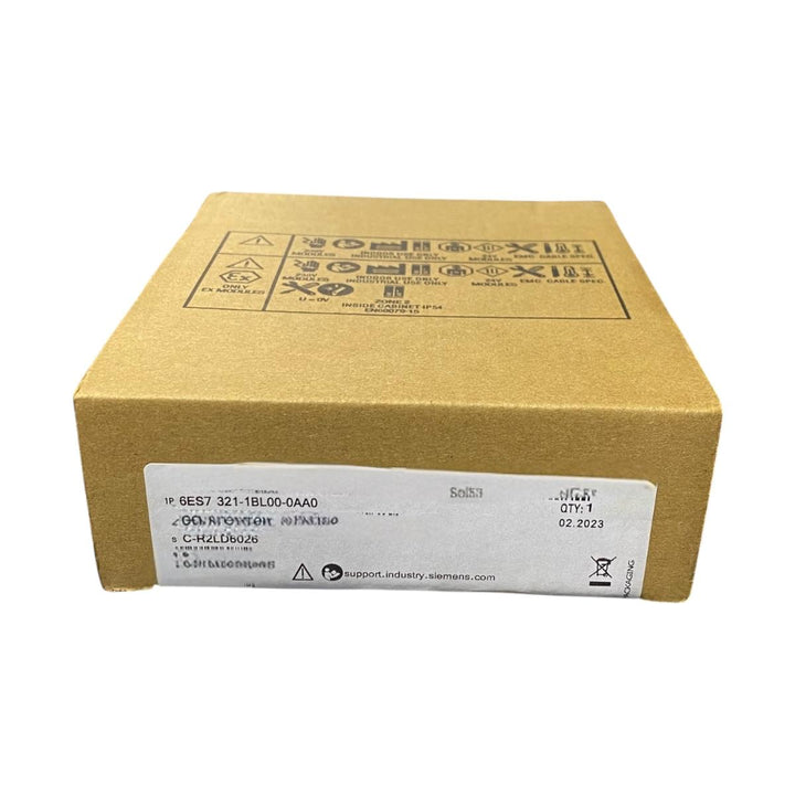 Siemens 6es 321 1bl00 0aa0 módulo de entradas digitales