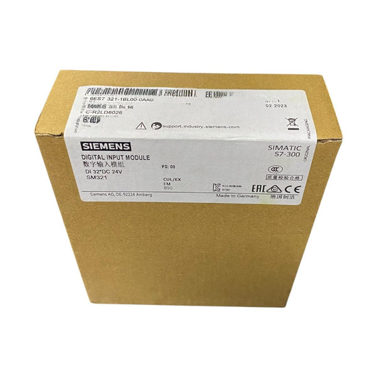 Siemens 6es 321 1bl00 0aa0 módulo de entradas digitales