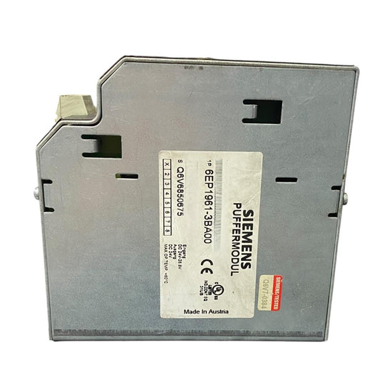 Siemens 6ep1961 3ba00 módulo buffer