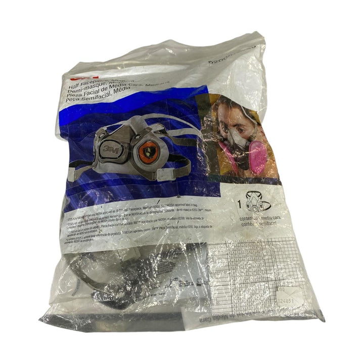 3m 6200/07025 M respirador reutilizable de media cara