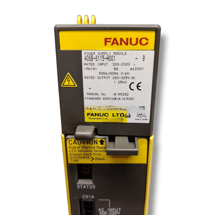 FANUC A06B-6115-H001