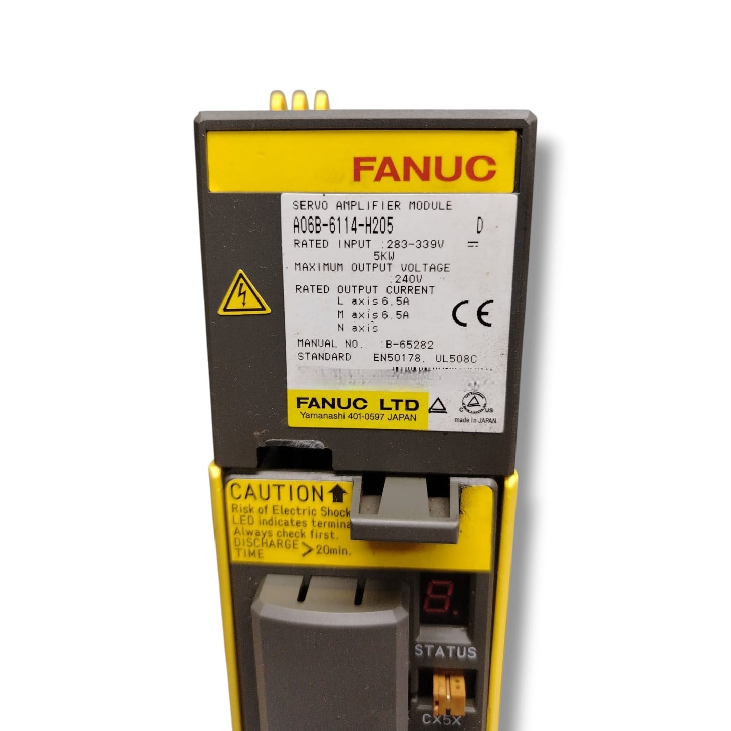 FANUC A06B-6114-H205
