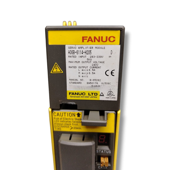 FANUC A06B-6114-H205