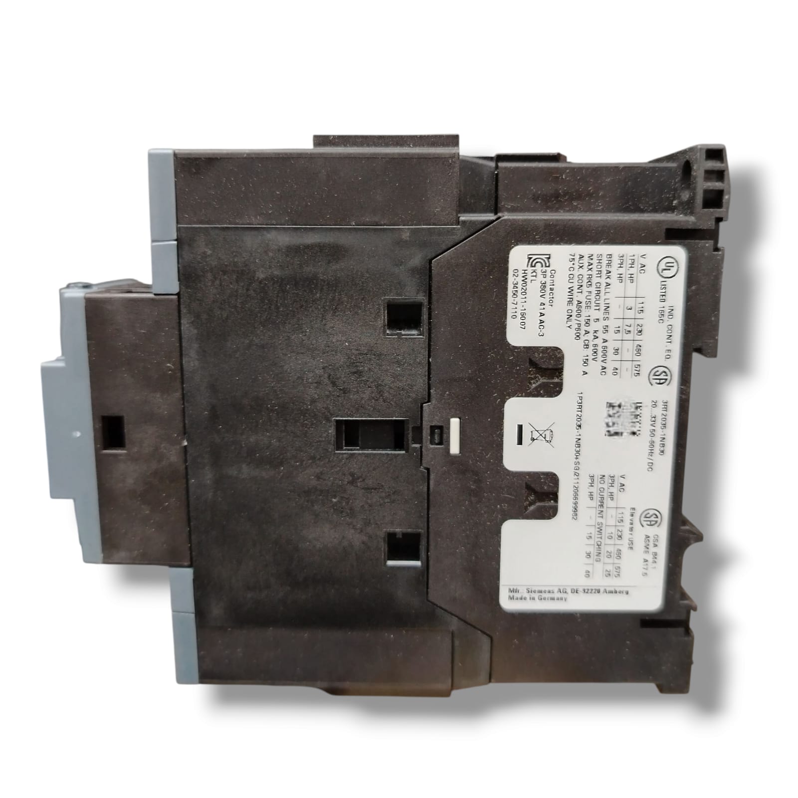 SIEMENS 3RT2035-1NB30