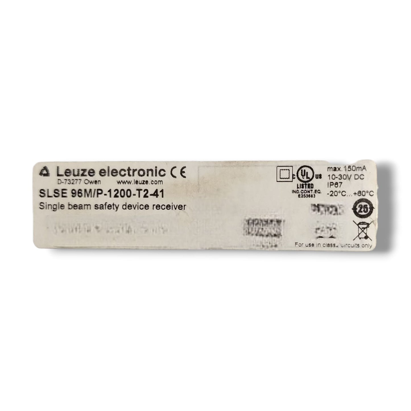 Leuze Electronic Slse 96m/p-1200-t2-41 Receptor (UNIDAD SLSE)