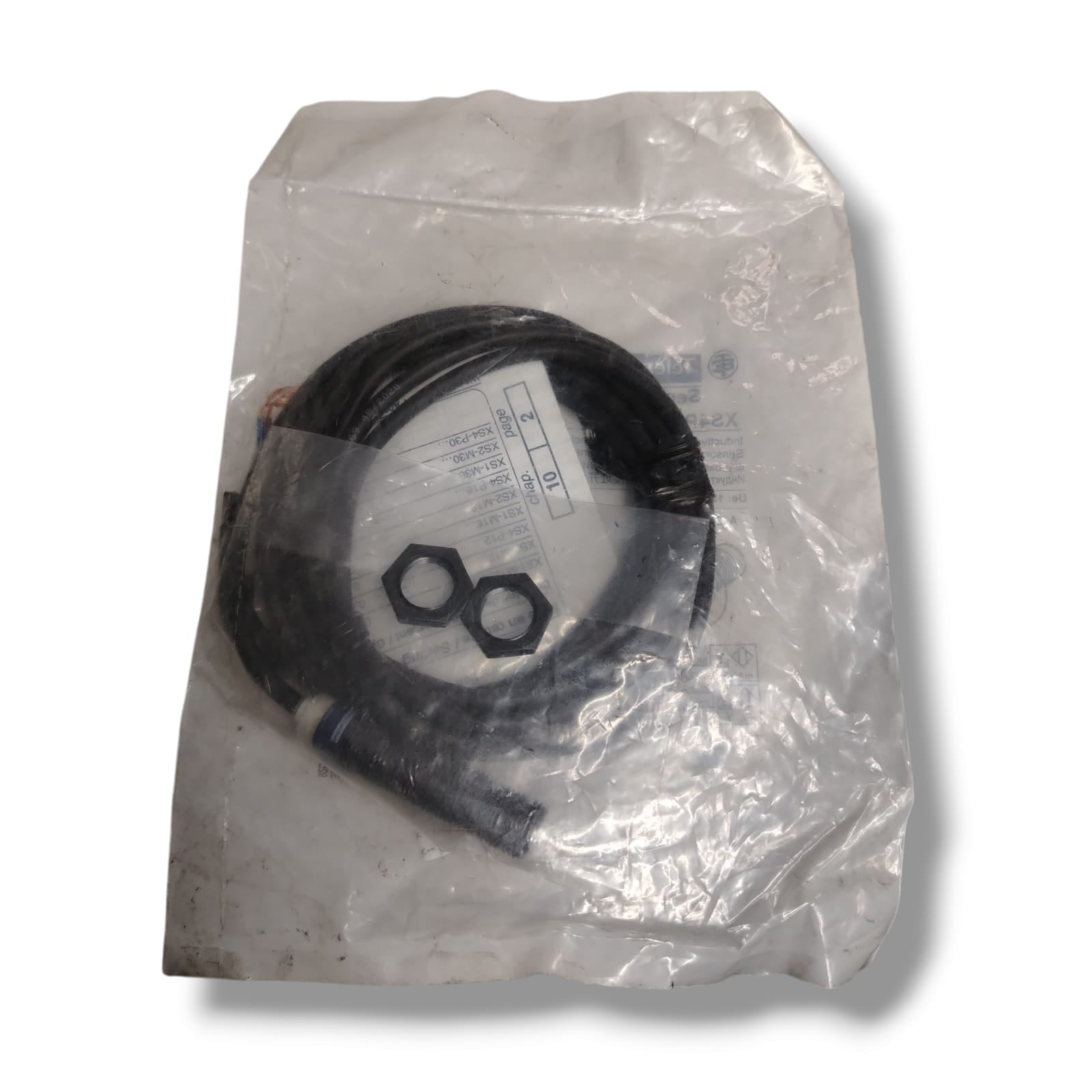 TELEMECANIQUE XS4P12AB120 SENSOR DE PROXIMIDAD INDUCTIVO