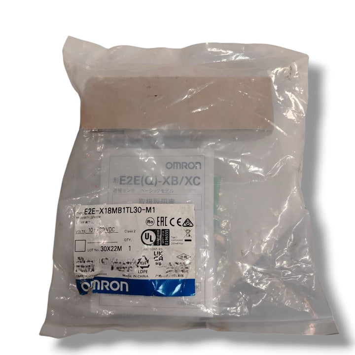 OMRON E2E-X18MB1TL30-M1 SENSOR DE PROXIMIDAD