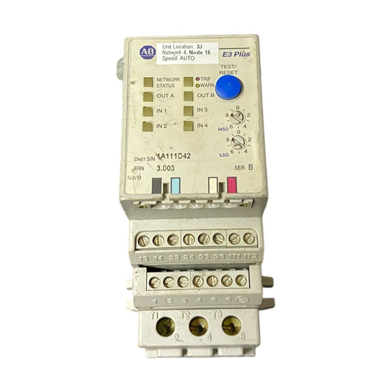 Allen Bradley 592-ec2ac relé de sobrecarga