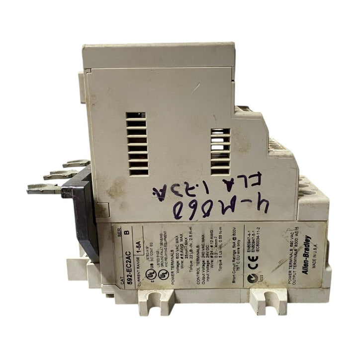 Allen Bradley 592-ec2ac relé de sobrecarga