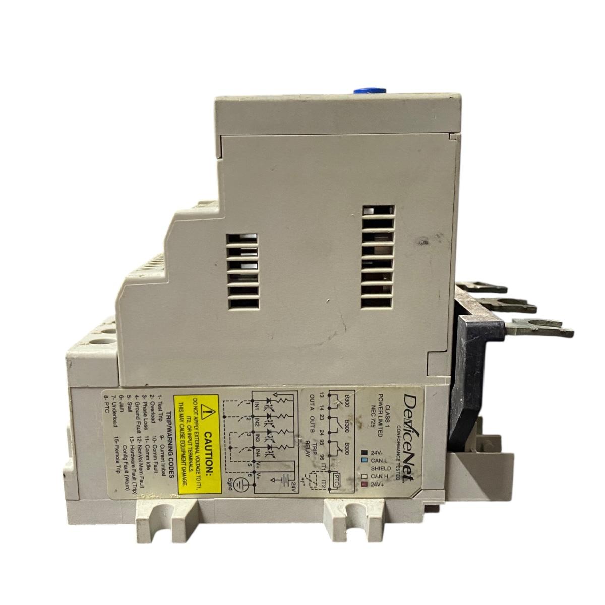 Allen Bradley 592-ec2ac relé de sobrecarga
