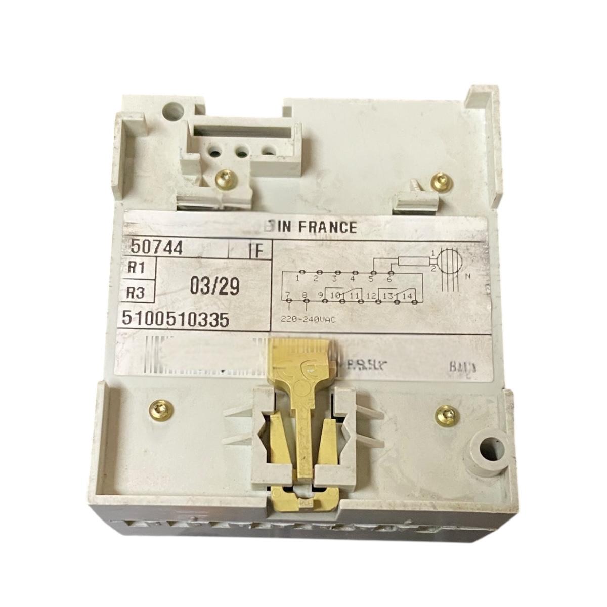 Merlin Gerin Rh328a relé diferencial