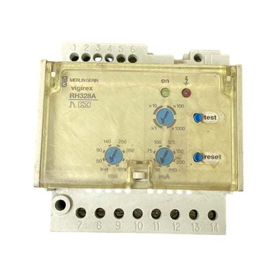 Merlin Gerin Rh328a relé diferencial