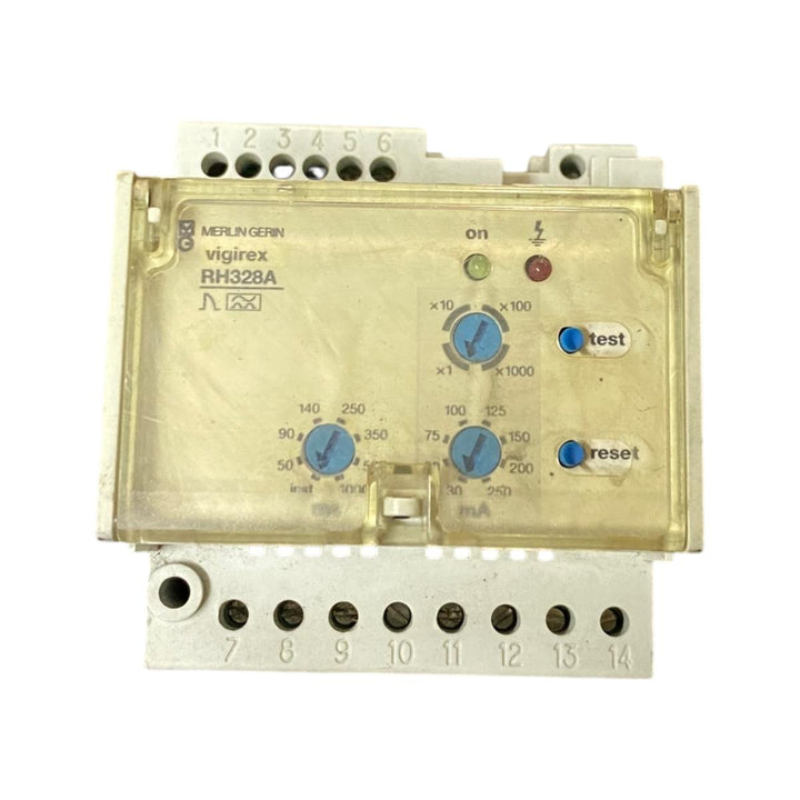 Merlin Gerin Rh328a relé diferencial